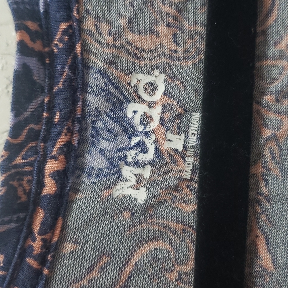 Mudd NWOT Groovy Pattern T Shirt sz M - Picture 3 of 4